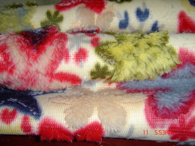 全球纺织网 立体印花珊瑚绒 产品展示 上海泰伦针织制品